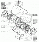 4331-8118234 Заборник улитки вентилятора отопителя ЗИЛ